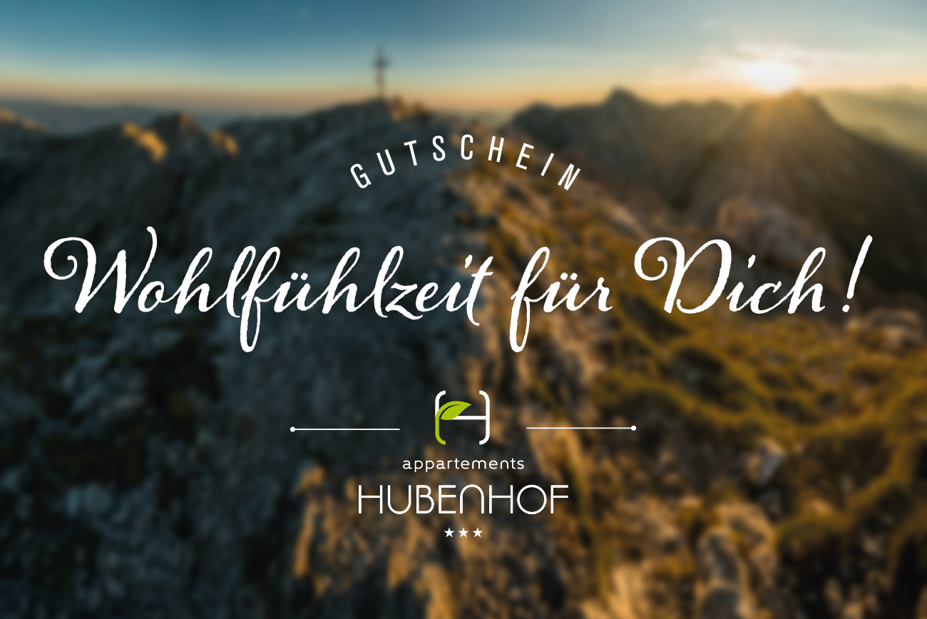 Gutscheine bei uns erhältlich